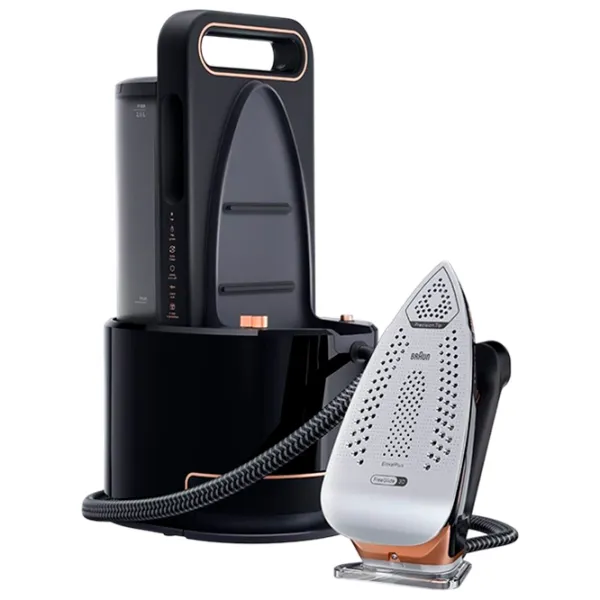 Fier de călcat Braun IS9090BK Cu generator de aburi / 2700 W / Black photo 3