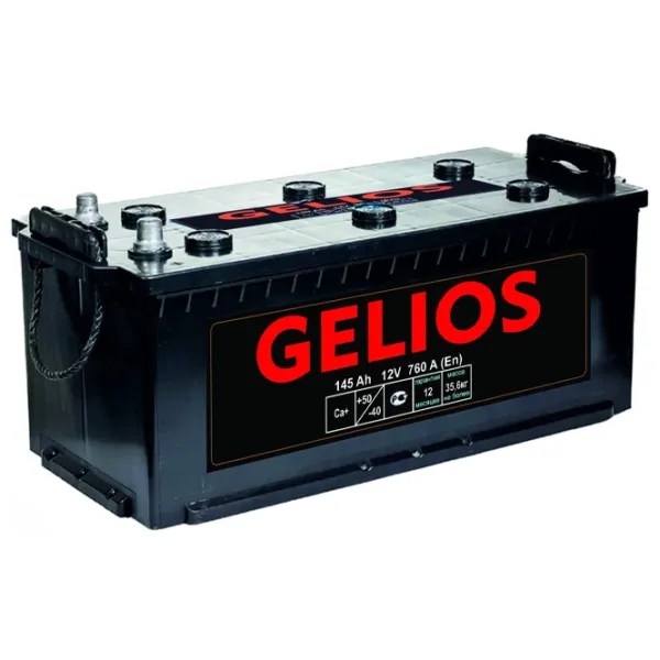 Acumulator auto Gelios 6СТ-145-A3 760A / 145 Ah  photo 1