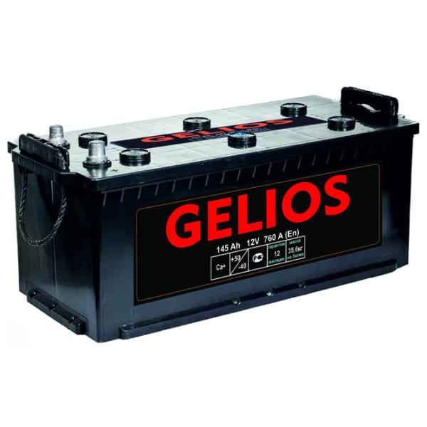 Acumulator auto Gelios 6СТ-145-A3 760A / 145 Ah  photo 1