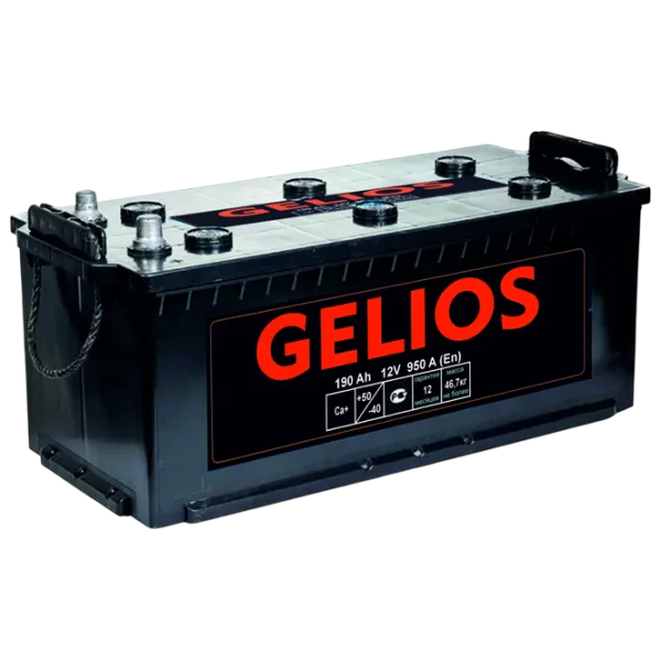 Acumulator auto Gelios 6СТ-190-A3 950A / 190 Ah  photo 1