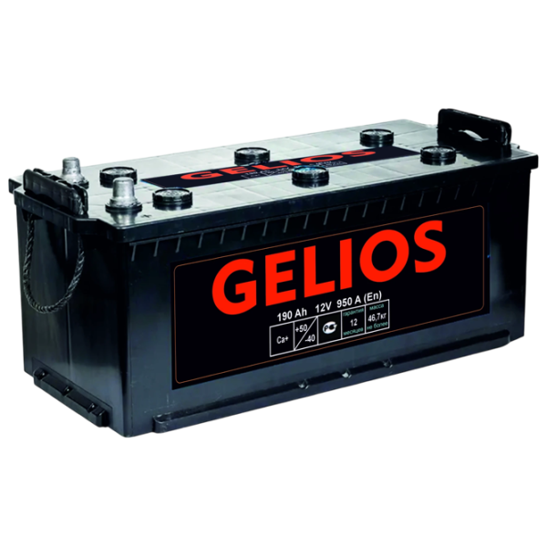 Acumulator auto Gelios 6СТ-190-A3 950A / 190 Ah  photo 1