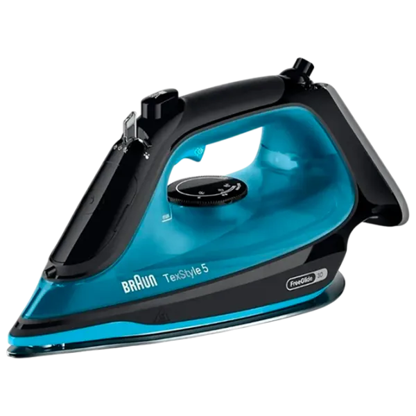 Утюг Braun SI5256BL Классический / 2600 Вт / Синий photo 1 Утюг Braun SI5256BL Классический / 2600 Вт / Синий photo 1