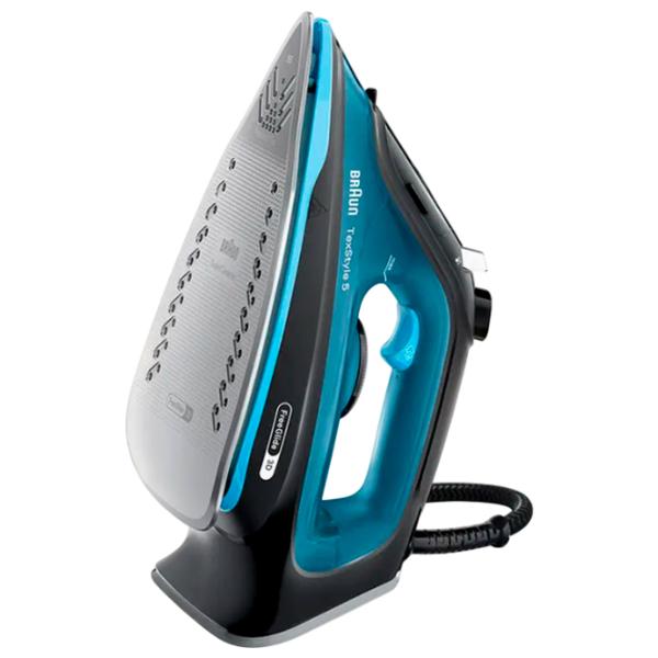 Утюг Braun SI5256BL Классический / 2600 Вт / Синий photo 2 Утюг Braun SI5256BL Классический / 2600 Вт / Синий photo 2