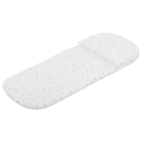 Salteluța pentru cărucior Chipolino Memory Foam  Bumbac, Spumă / Stele / White