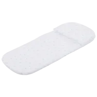 Матрасик для коляски Chipolino Memory Foam  Хлопок, Пена / Звезды / Синий