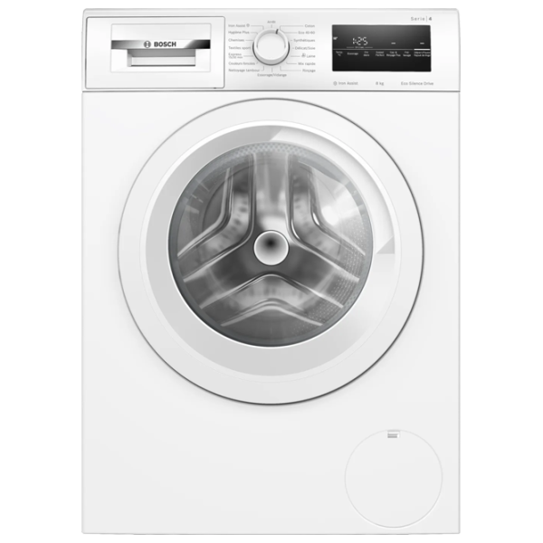 Стиральная машина Bosch WAN24228FR 8 кг / 1200 об/мин / Белый photo 1 Стиральная машина Bosch WAN24228FR 8 кг / 1200 об/мин / Белый photo 1