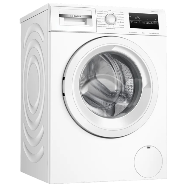 Стиральная машина Bosch WAN24228FR 8 кг / 1200 об/мин / Белый photo 2 Стиральная машина Bosch WAN24228FR 8 кг / 1200 об/мин / Белый photo 2