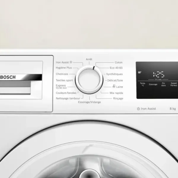 Стиральная машина Bosch WAN24228FR 8 кг / 1200 об/мин / Белый photo 5 Стиральная машина Bosch WAN24228FR 8 кг / 1200 об/мин / Белый photo 5
