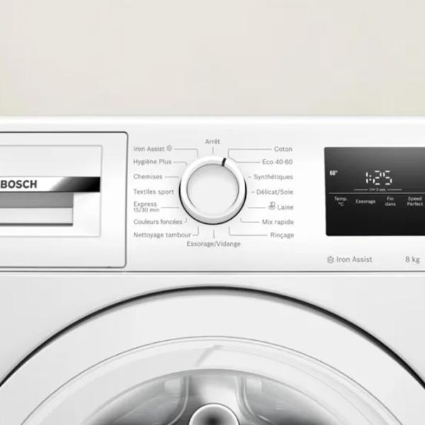 Стиральная машина Bosch WAN24228FR 8 кг / 1200 об/мин / Белый photo 5 Стиральная машина Bosch WAN24228FR 8 кг / 1200 об/мин / Белый photo 5