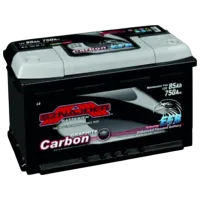 Авто аккумулятор Sznajder Carbon EFB 750A / 85 Ач 