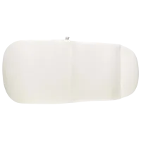 Salteluța pentru cărucior CAM ART056 Bambus, Bambus / Fără desen / White photo 4