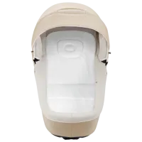Salteluța pentru cărucior CAM ART056 Bambus, Bambus / Fără desen / White photo 6