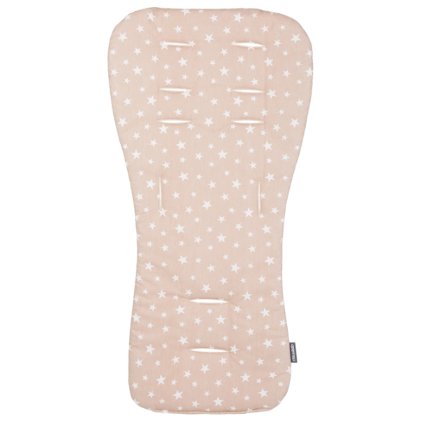 Матрасик для коляски Chipolino VVPAD02405BEIG  Хлопок, Полиэстер / Звезды / Бежевый photo 1
