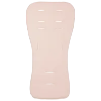 Salteluța pentru cărucior Chipolino VVPAD02405BEIG Bumbac, Poliester / Stele / Beige photo 2