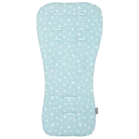 Матрасик для коляски Chipolino VVPAD02404MINT  Хлопок, Полиэстер / Звезды / Синий