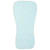 Salteluța pentru cărucior Chipolino VVPAD02404MINT Bumbac, Poliester / Stele / Blue photo 3
