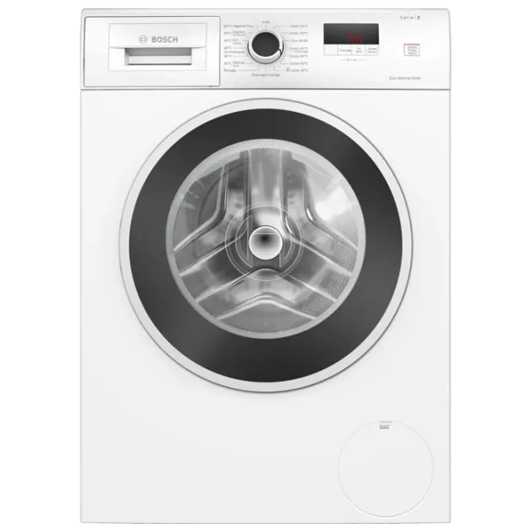 Стиральная машина Bosch WGE02408FR 7 кг / 1400 об/мин / Белый photo 1 Стиральная машина Bosch WGE02408FR 7 кг / 1400 об/мин / Белый photo 1
