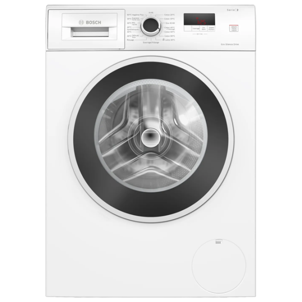 Стиральная машина Bosch WGE02408FR 7 кг / 1400 об/мин / Белый photo 1 Стиральная машина Bosch WGE02408FR 7 кг / 1400 об/мин / Белый photo 1