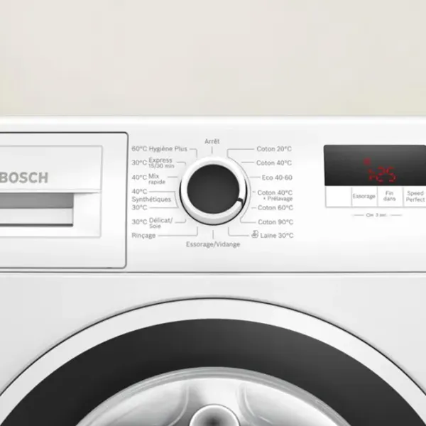 Стиральная машина Bosch WGE02408FR 7 кг / 1400 об/мин / Белый photo 4 Стиральная машина Bosch WGE02408FR 7 кг / 1400 об/мин / Белый photo 4