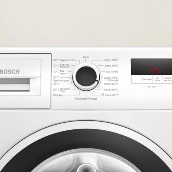 Стиральная машина Bosch WGE02408FR 7 кг / 1400 об/мин / Белый photo 4 Стиральная машина Bosch WGE02408FR 7 кг / 1400 об/мин / Белый photo 4