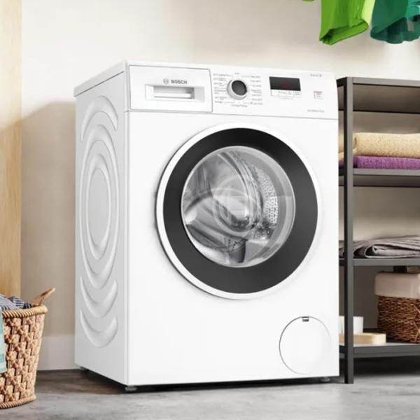 Стиральная машина Bosch WGE02408FR 7 кг / 1400 об/мин / Белый photo 8 Стиральная машина Bosch WGE02408FR 7 кг / 1400 об/мин / Белый photo 8