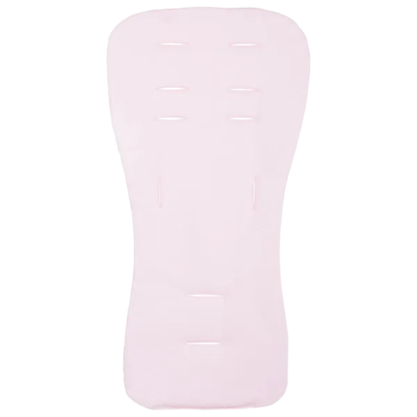 Матрасик для коляски Chipolino VVPAD02402PINK  Хлопок, Полиэстер / Звезды / Розовый photo 2