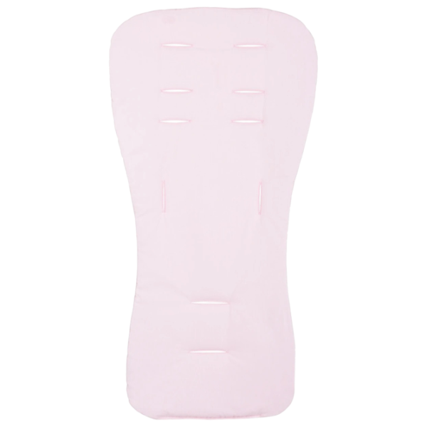 Матрасик для коляски Chipolino VVPAD02402PINK  Хлопок, Полиэстер / Звезды / Розовый photo 2