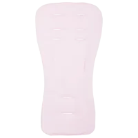 Salteluța pentru cărucior Chipolino VVPAD02402PINK Bumbac, Poliester / Stele / Pink photo 2
