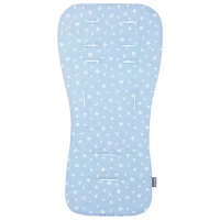Матрасик для коляски Chipolino VVPAD02401BLUE  Хлопок, Полиэстер / Звезды / Синий