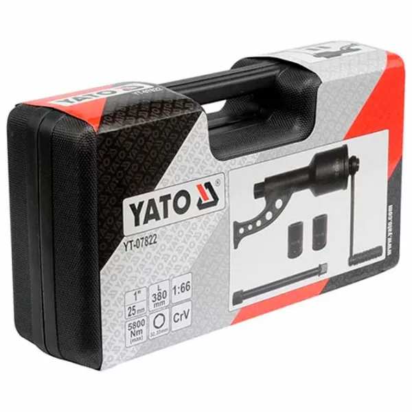 Extractor Yato YT07822 Metal / 4 photo 2