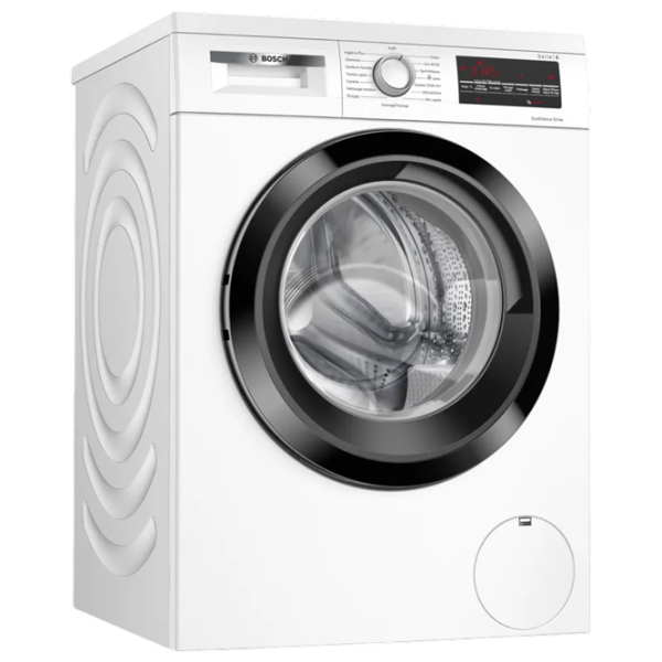 Стиральная машина Bosch WUU28T18FR 8 кг / 1400 об/мин / Белый photo 2 Стиральная машина Bosch WUU28T18FR 8 кг / 1400 об/мин / Белый photo 2