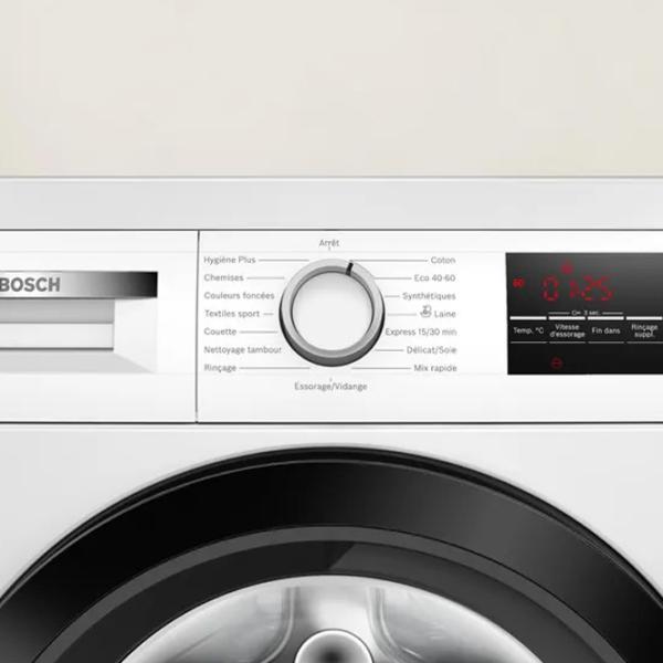 Стиральная машина Bosch WUU28T18FR 8 кг / 1400 об/мин / Белый photo 4 Стиральная машина Bosch WUU28T18FR 8 кг / 1400 об/мин / Белый photo 4