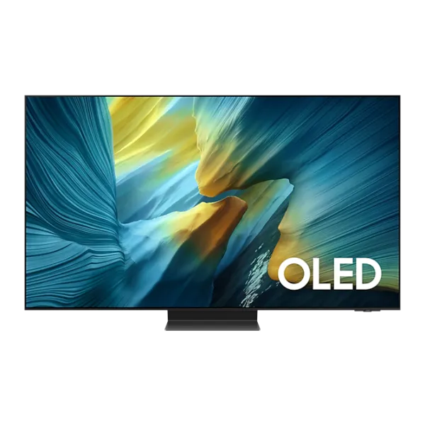 Телевизор Samsung QE55S95FAUXUA 55" / QD OLED / 4K / Smart TV / Черный photo 1