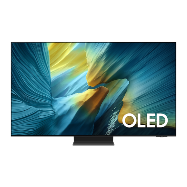 Телевизор Samsung QE55S95FAUXUA 55" / QD OLED / 4K / Smart TV / Черный photo 1