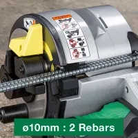 Гибочный аппарат Hikoki VB3616DA Зеленый / 0-180° photo 3