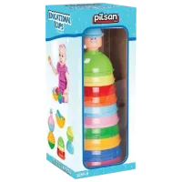 Joc educativ Pilsan Pyramid Cups 1+/ Dezvoltare