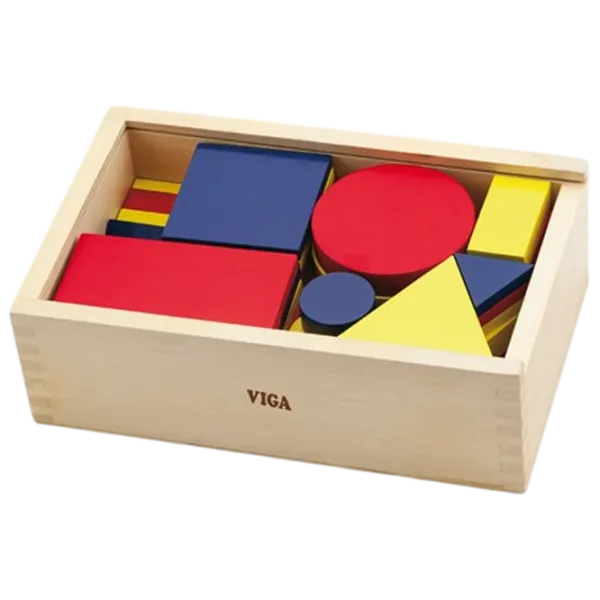 Joc de masă VIGA Logic Blocks 3+/ Joc de logică photo 1