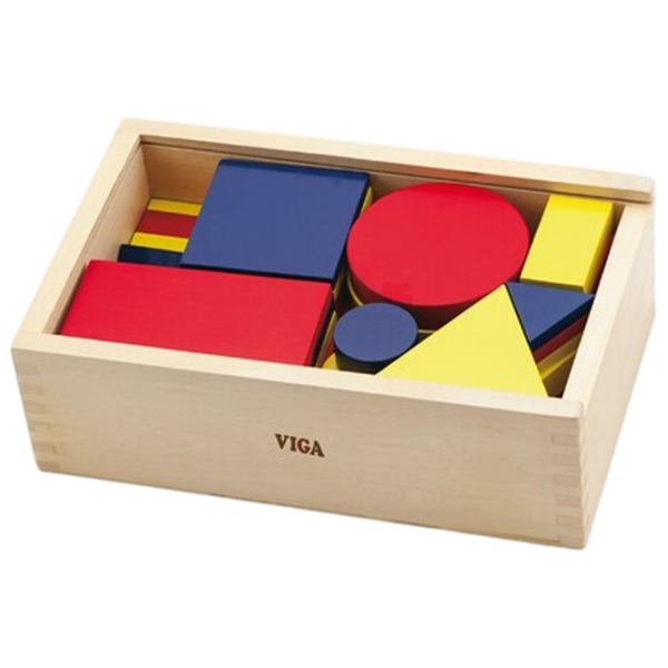 Joc de masă VIGA Logic Blocks 3+/ Joc de logică photo 1