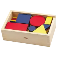 Настольная игра VIGA Logic Blocks 3+/ Логическая игра