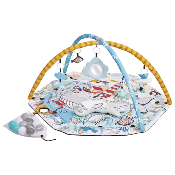 Covoraş pentru joc KinderKraft Smartplay Sea (SEAKPSMSE00MUL0000) 0+/ Rotund/ Gray photo 1 Covoraş pentru joc KinderKraft Smartplay Sea (SEAKPSMSE00MUL0000) 0+/ Rotund/ Gray photo 1