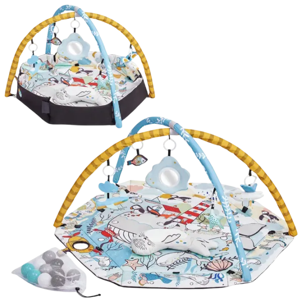 Covoraş pentru joc KinderKraft Smartplay Sea (SEAKPSMSE00MUL0000) 0+/ Rotund/ Gray photo 2 Covoraş pentru joc KinderKraft Smartplay Sea (SEAKPSMSE00MUL0000) 0+/ Rotund/ Gray photo 2