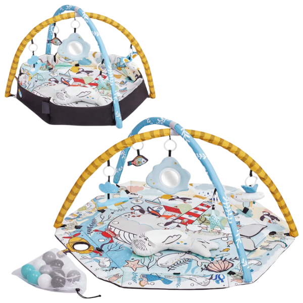 Covoraş pentru joc KinderKraft Smartplay Sea (SEAKPSMSE00MUL0000) 0+/ Rotund/ Gray photo 2 Covoraş pentru joc KinderKraft Smartplay Sea (SEAKPSMSE00MUL0000) 0+/ Rotund/ Gray photo 2