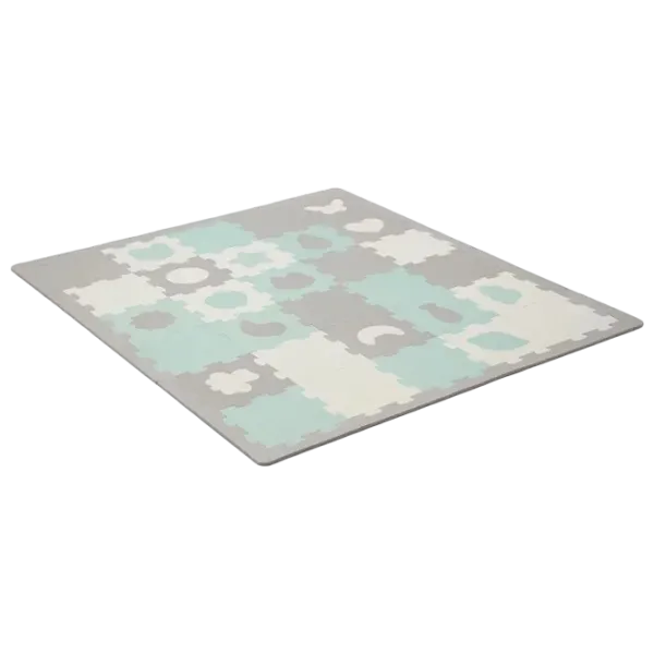 Covoraş pentru joc KinderKraft Luno Sharpes (KPLUSH00MIN0000) 0+/ Pătrat/ Gray photo 1 Covoraş pentru joc KinderKraft Luno Sharpes (KPLUSH00MIN0000) 0+/ Pătrat/ Gray photo 1