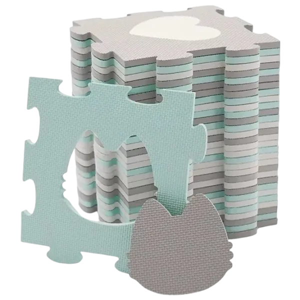 Covoraş pentru joc KinderKraft Luno Sharpes (KPLUSH00MIN0000) 0+/ Pătrat/ Gray photo 3 Covoraş pentru joc KinderKraft Luno Sharpes (KPLUSH00MIN0000) 0+/ Pătrat/ Gray photo 3