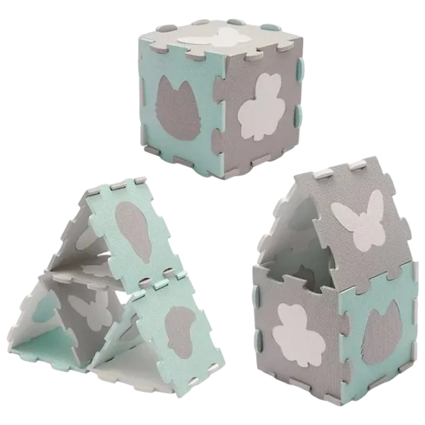 Covoraş pentru joc KinderKraft Luno Sharpes (KPLUSH00MIN0000) 0+/ Pătrat/ Gray photo 4 Covoraş pentru joc KinderKraft Luno Sharpes (KPLUSH00MIN0000) 0+/ Pătrat/ Gray photo 4