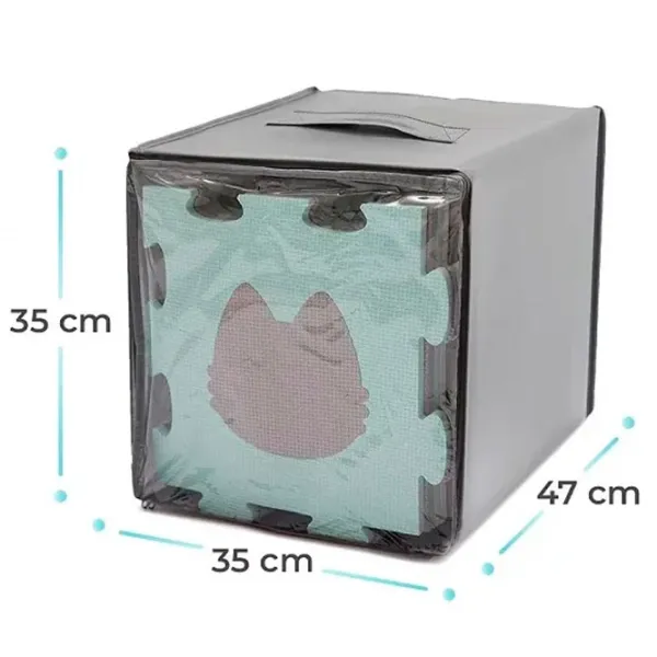 Covoraş pentru joc KinderKraft Luno Sharpes (KPLUSH00MIN0000) 0+/ Pătrat/ Gray photo 6 Covoraş pentru joc KinderKraft Luno Sharpes (KPLUSH00MIN0000) 0+/ Pătrat/ Gray photo 6