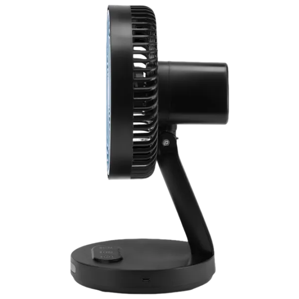 Ventilator Vitek VT-2072 10 W / Portabil / Black photo 2