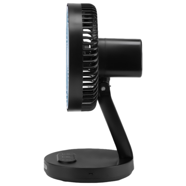 Ventilator Vitek VT-2072 10 W / Portabil / Black photo 2