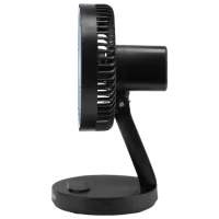 Ventilator Vitek VT-2072 10 W / Portabil / Black photo 2