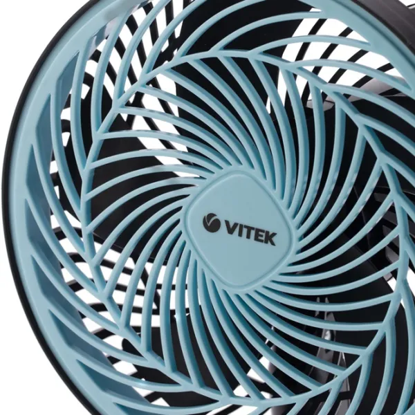 Ventilator Vitek VT-2072 10 W / Portabil / Black photo 3